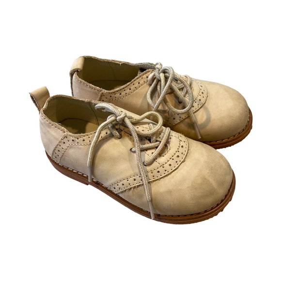 Janie and Jack Spring Best Nubuck Shoes 9 - Picture 4 of 6